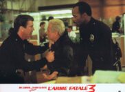 LETHAL WEAPON 3 Original 12 x 16 French Lobby Card 11 Mel Gibson Danny Glover