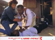 LETHAL WEAPON 3 Original 12 x 16 French Lobby Card 12 Mel Gibson Danny Glover