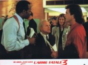 LETHAL WEAPON 3 Original 12 x 16 French Lobby Card 8 Mel Gibson Danny Glover