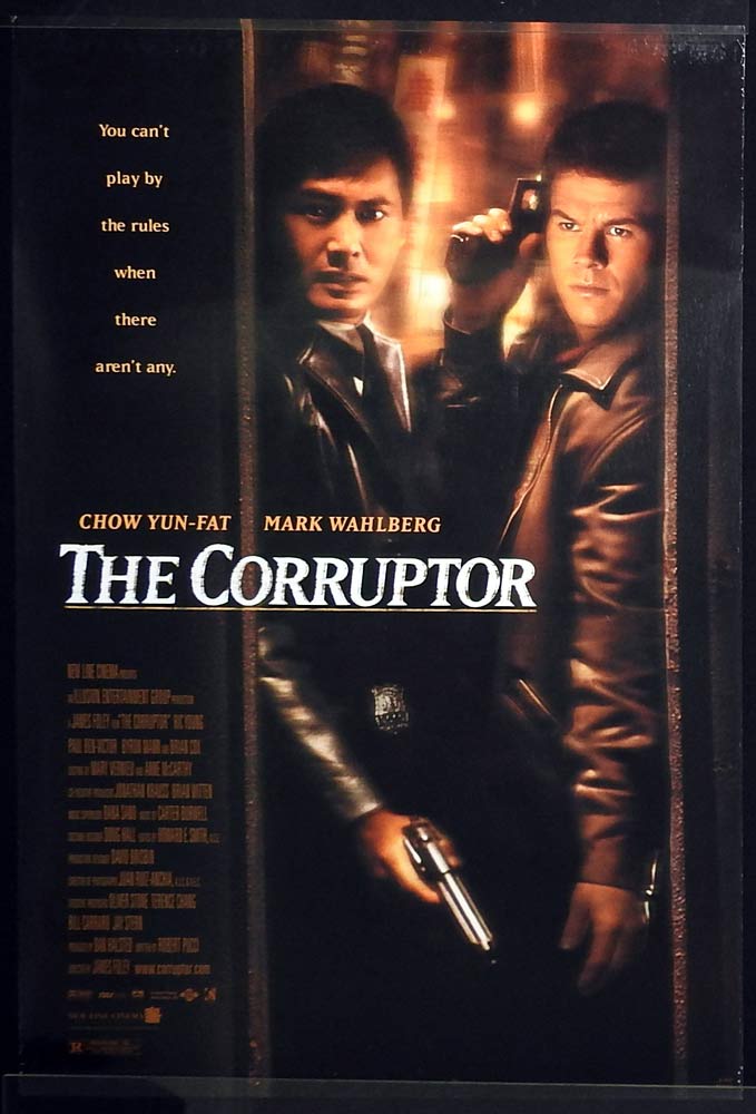 THE CORRUPTOR Original One Sheet Movie Poster Mark Wahlberg