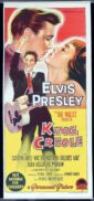 KING CREOLE Original Daybill Movie poster Elvis Presley Richardson Studio art