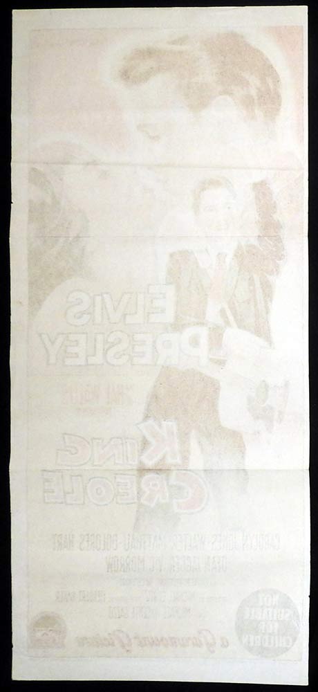 THE CORRUPT ONES Original 60s Daybill Movie poster Robert Stack Elke Sommer