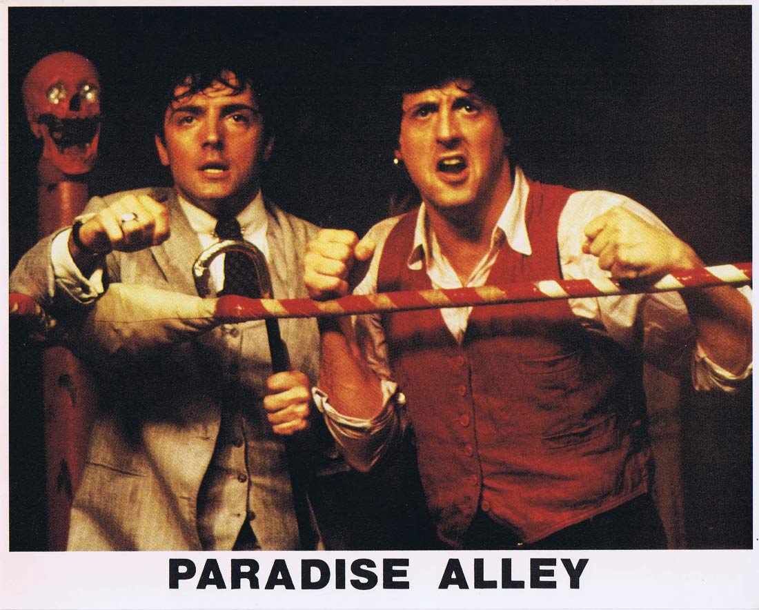 PARADISE ALLEY Original 8 x 10 Mini Lobby Card 1 Sylvester Stallone