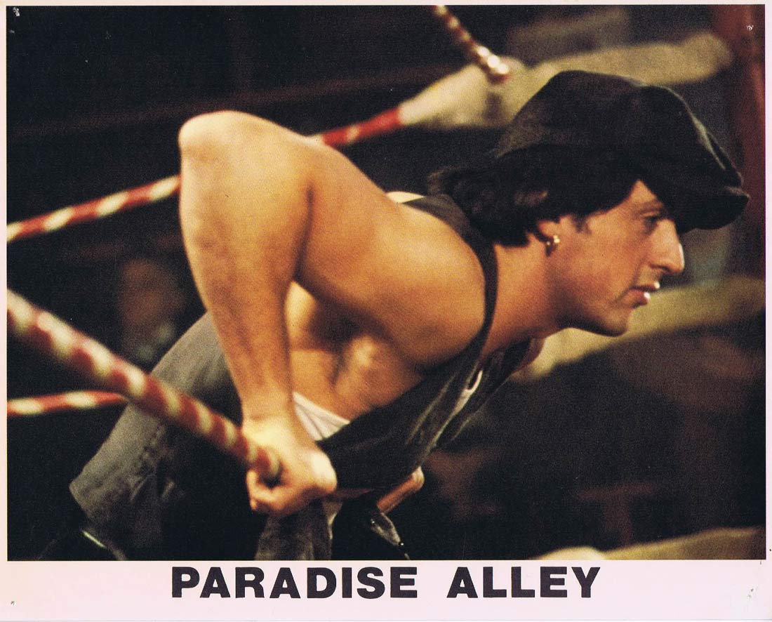 PARADISE ALLEY Original 8 x 10 Mini Lobby Card 2 Sylvester Stallone