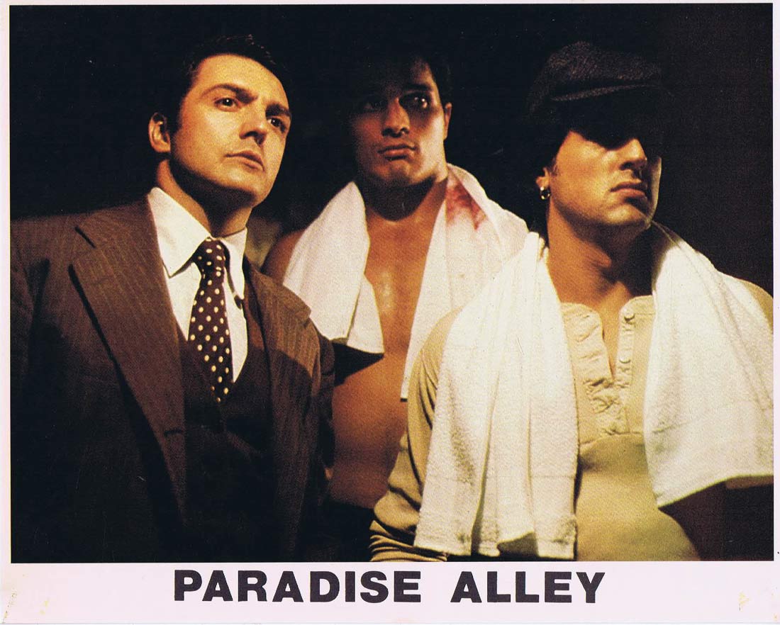 PARADISE ALLEY Original 8 x 10 Mini Lobby Card 3 Sylvester Stallone