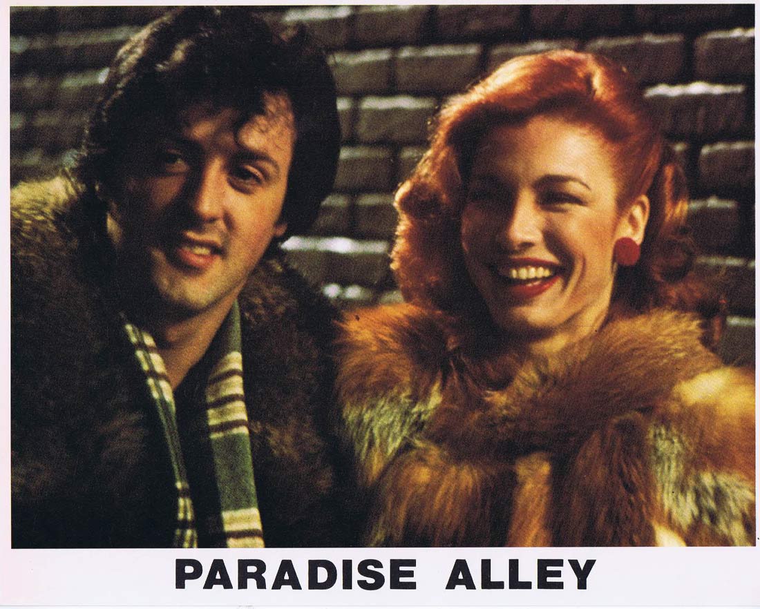 PARADISE ALLEY Original 8 x 10 Mini Lobby Card 4 Sylvester Stallone