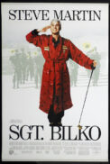 SGT BILKO Original US DS One Sheet Movie Poster Steve Martin Dan Aykroyd
