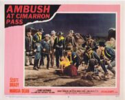 AMBUSH AT CIMARRON PASS Original Lobby Card 4 Scott Brady Clint Eastwood