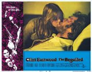 THE BEGUILED Original Lobby Card 2 Clint Eastwood Geraldine Page