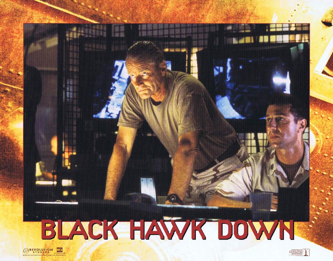 BLACK HAWK DOWN Original US Lobby Card 9 Josh Hartnett Eric Bana