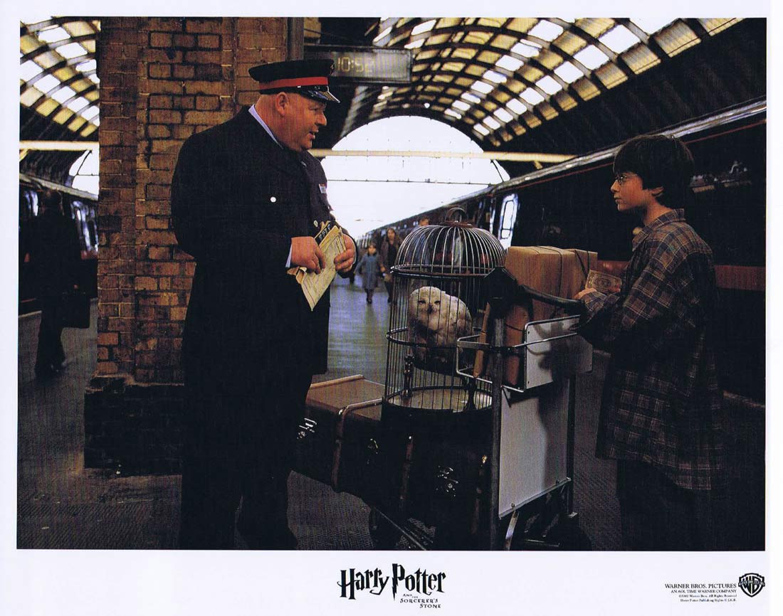 HARRY POTTER AND THE SORCERERS STONE Original 8 x 10 Lobby Card Still 10