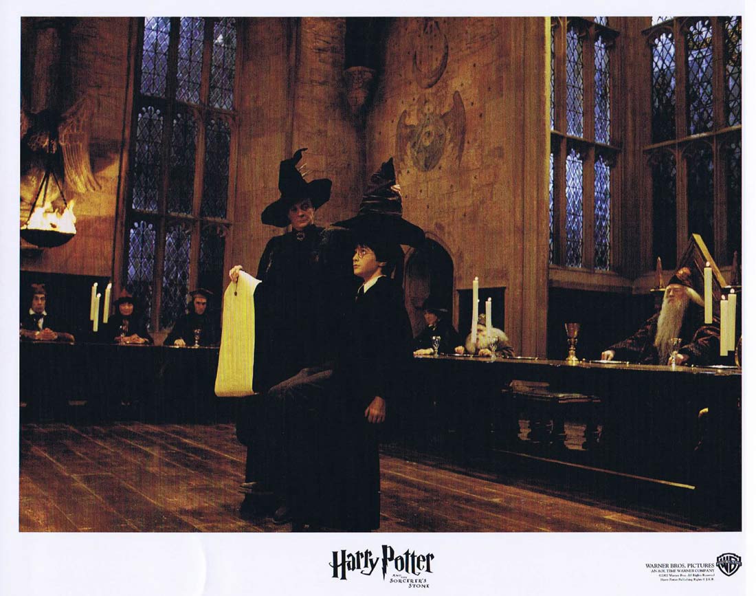 HARRY POTTER AND THE SORCERERS STONE Original 8 x 10 Lobby Card Still 12