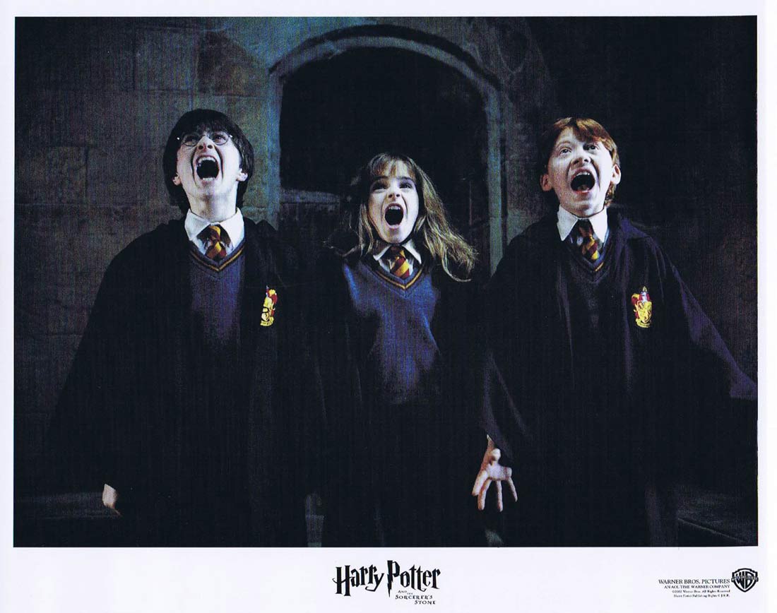 HARRY POTTER AND THE SORCERERS STONE Original 8 x 10 Lobby Card Still 2