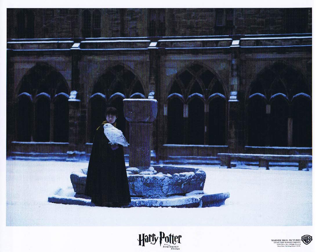 HARRY POTTER AND THE SORCERERS STONE Original 8 x 10 Lobby Card Still 5