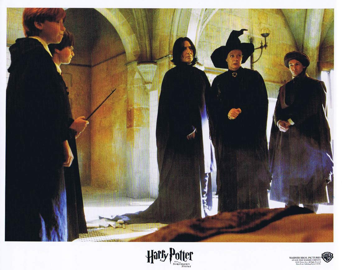 HARRY POTTER AND THE SORCERERS STONE Original 8 x 10 Lobby Card Still 6