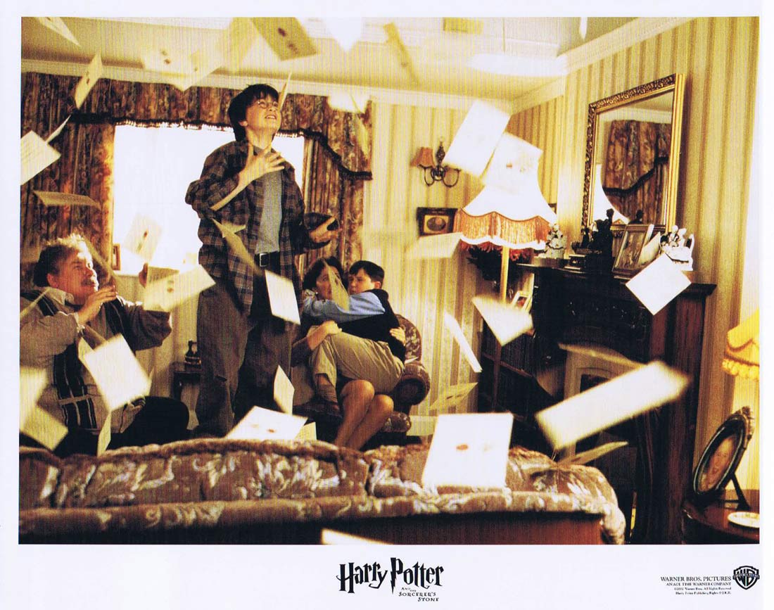 HARRY POTTER AND THE SORCERERS STONE Original 8 x 10 Lobby Card Still 7