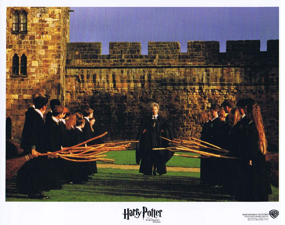 HARRY POTTER AND THE SORCERERS STONE Original 8 x 10 Lobby Card Still 8