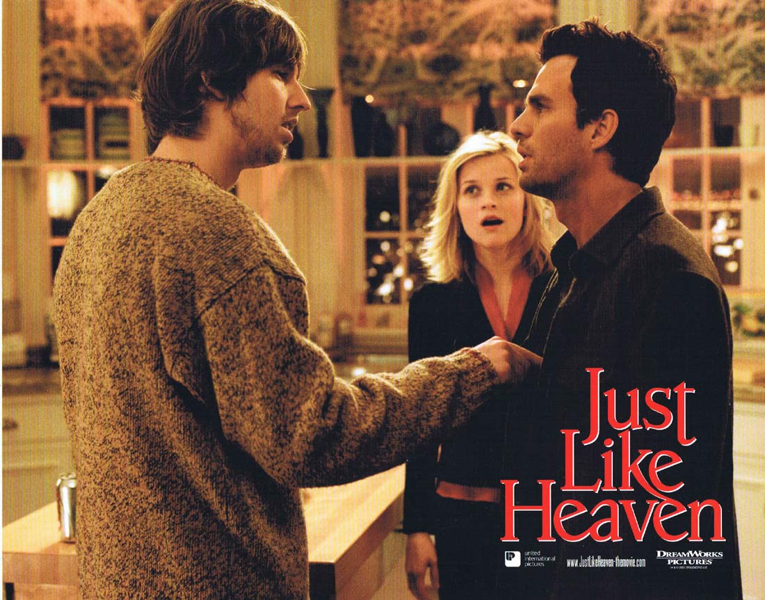 JUST LIKE HEAVEN Original US Lobby Card 4 Reese Witherspoon