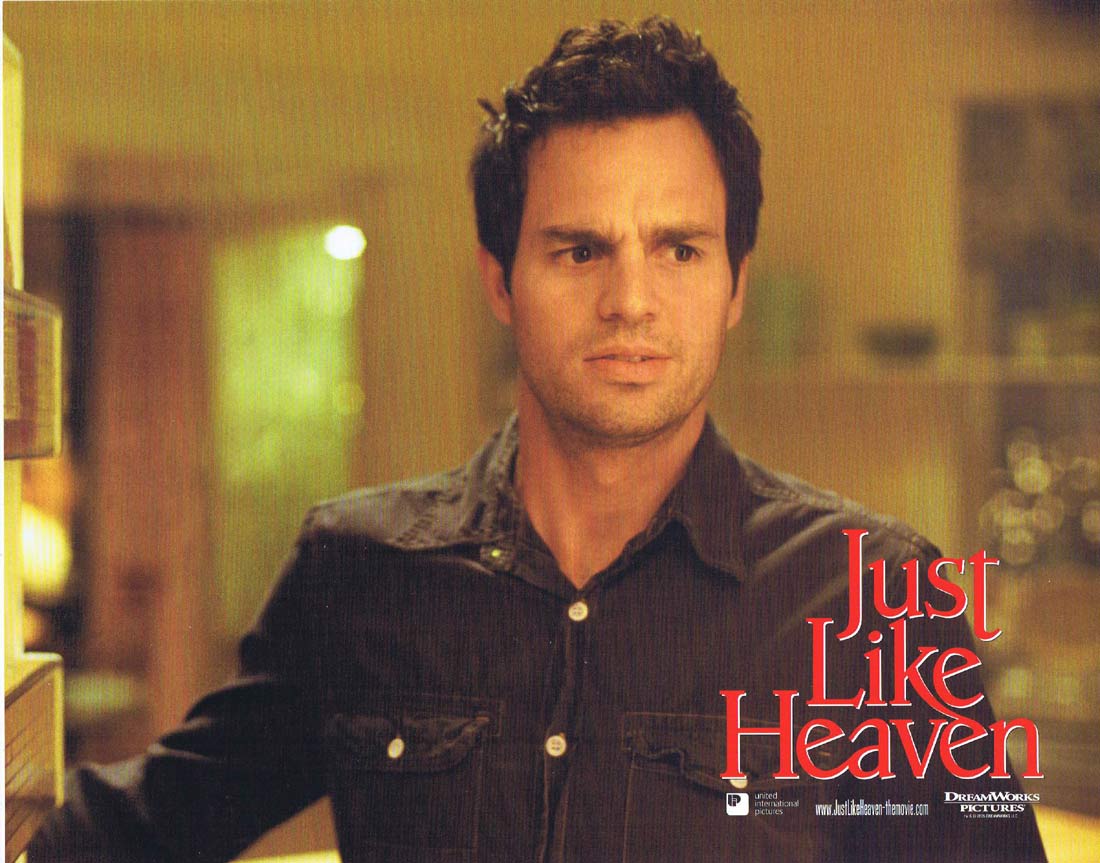 JUST LIKE HEAVEN Original US Lobby Card 6 Reese Witherspoon