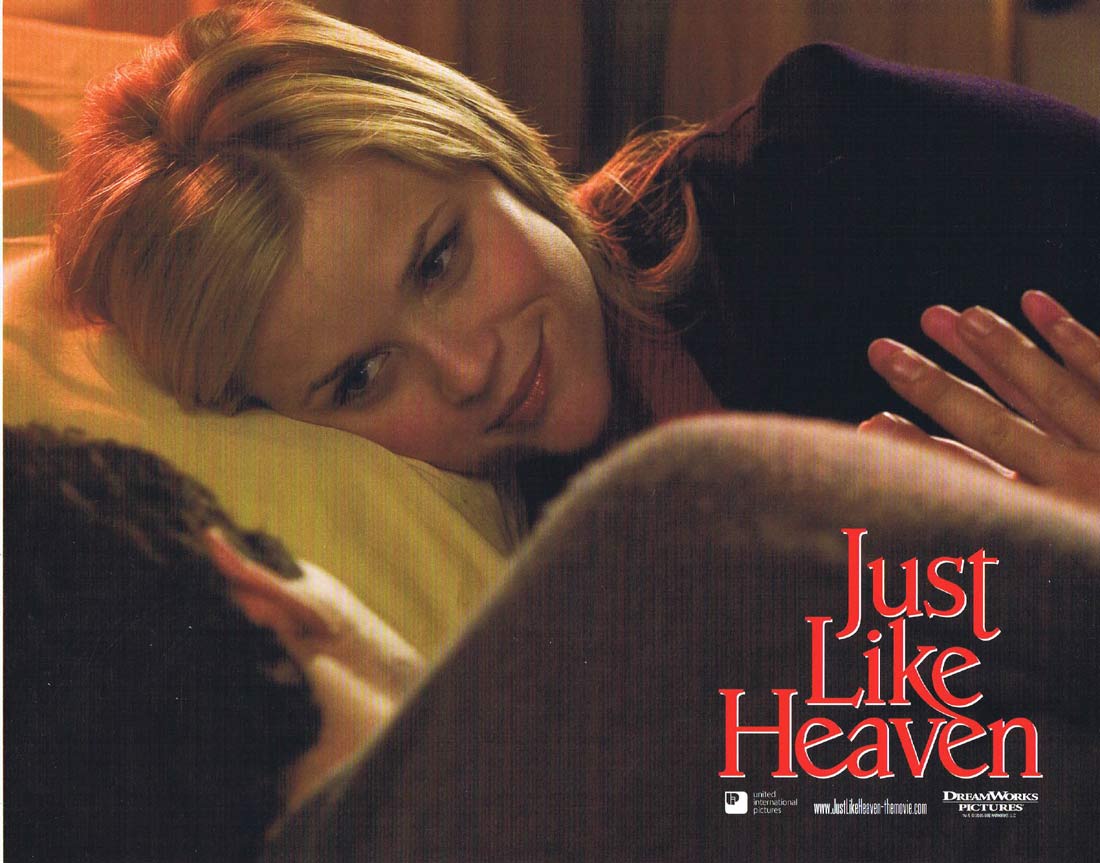 JUST LIKE HEAVEN Original US Lobby Card 7 Reese Witherspoon