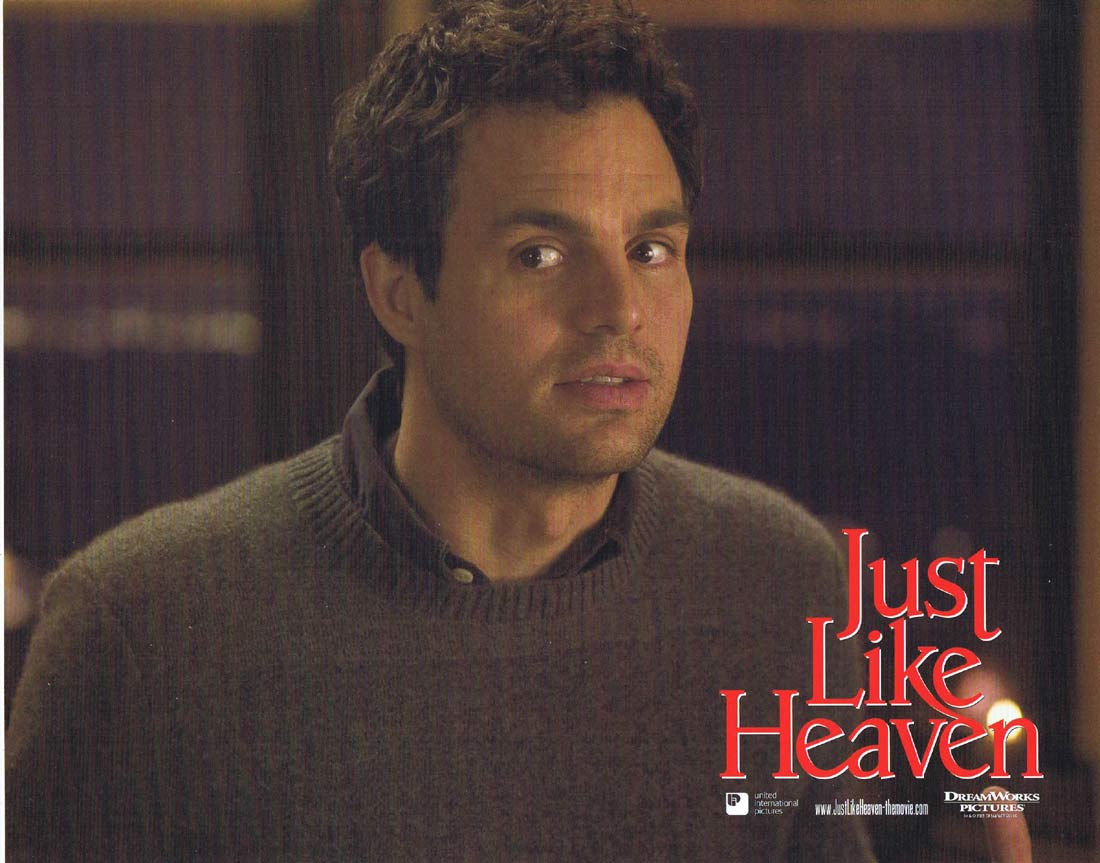 JUST LIKE HEAVEN Original US Lobby Card 8 Reese Witherspoon