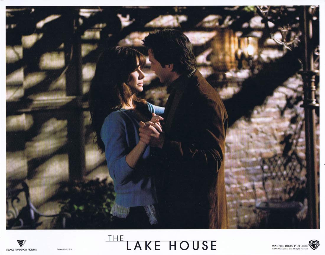 THE LAKE HOUSE Original US Lobby Card 8 Keanu Reeves Sandra Bullock