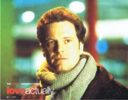 LOVE ACTUALLY Original US Lobby Card 10 Colin Firth