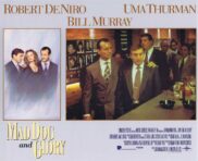 MAD DOG AND GLORY Original US Lobby Card 5 Robert De Niro Uma Thurman