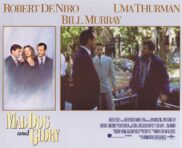 MAD DOG AND GLORY Original US Lobby Card 7 Robert De Niro Uma Thurman
