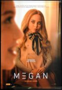 MEGAN aka M3GAN Original DS AU Teaser One Sheet Movie Poster Allison Williams Violet McGraw