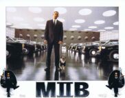 MEN IN BLACK II Original US Lobby Card 6 Tommy Lee Jones Will Smith Marvel