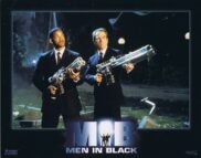 MEN IN BLACK Original US Lobby Card 1 Tommy Lee Jones Will Smith Marvel