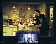 MEN IN BLACK Original US Lobby Card 2 Tommy Lee Jones Will Smith Marvel