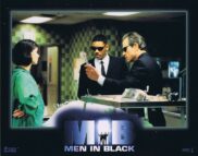 MEN IN BLACK Original US Lobby Card 5 Tommy Lee Jones Will Smith Marvel