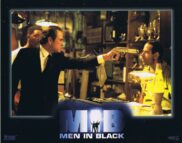 MEN IN BLACK Original US Lobby Card 7 Tommy Lee Jones Will Smith Marvel