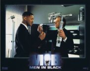 MEN IN BLACK Original US Lobby Card 8 Tommy Lee Jones Will Smith Marvel