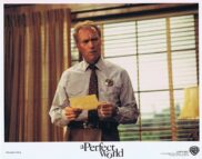 A PERFECT WORLD Original US Lobby Card 1 Kevin Costner Clint Eastwood Laura Dern