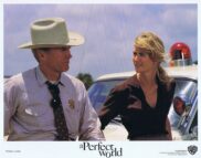 A PERFECT WORLD Original US Lobby Card 3 Kevin Costner Clint Eastwood Laura Dern
