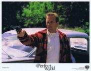A PERFECT WORLD Original US Lobby Card 7 Kevin Costner Clint Eastwood Laura Dern