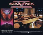STAR TREK V THE FINAL FRONTIER Original US Lobby Card 1 William Shatner Leonard Nimoy