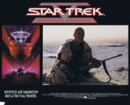 STAR TREK V THE FINAL FRONTIER Original US Lobby Card 3 William Shatner Leonard Nimoy