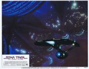 STAR TREK THE MOTION PICTURE Original US Lobby Card 2 William Shatner Leonard Nimoy