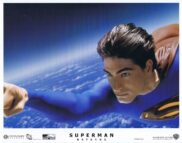 SUPERMAN RETURNS Original US Lobby Card 1 Brandon Routh Kate Bosworth
