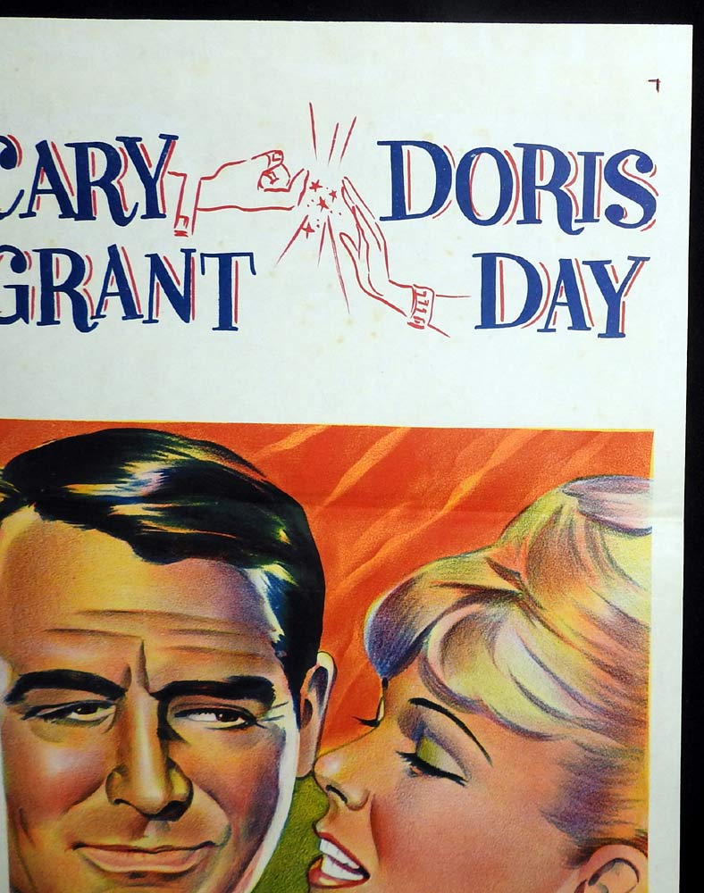 THAT TOUCH OF MINK Daybill Movie Poster Cary Grant Doris Day
