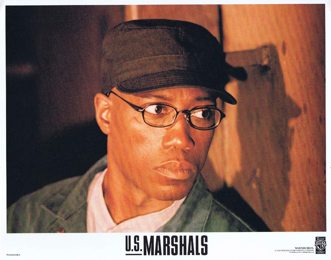 U.S. MARSHALS Original US Lobby Card 5 Tommy Lee Jones Wesley Snipes