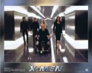 X-MEN Original US Lobby Card 2 Patrick Stewart Hugh Jackman Marvel