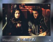 X-MEN Original US Lobby Card 3 Patrick Stewart Hugh Jackman Marvel