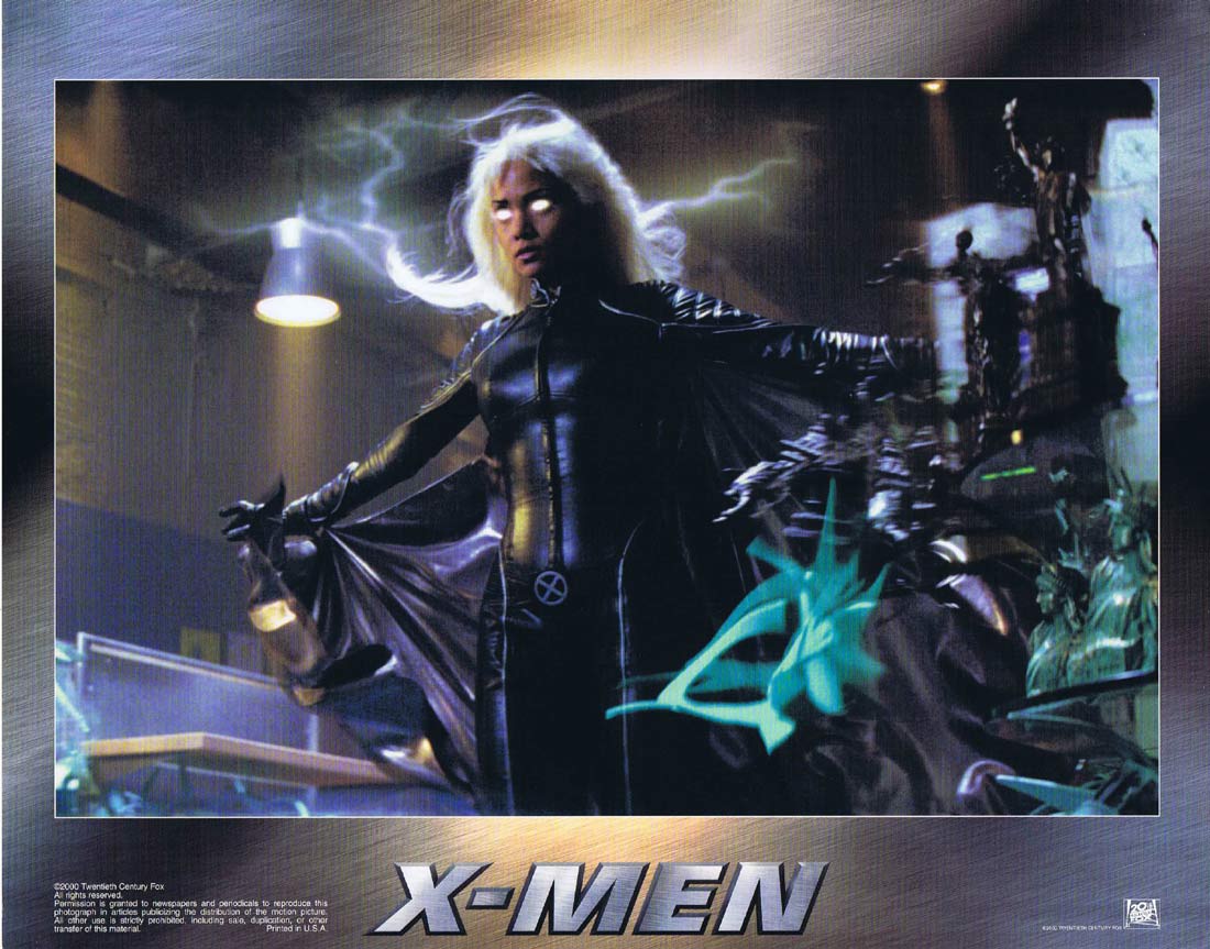 X-MEN Original US Lobby Card 8 Patrick Stewart Hugh Jackman Marvel