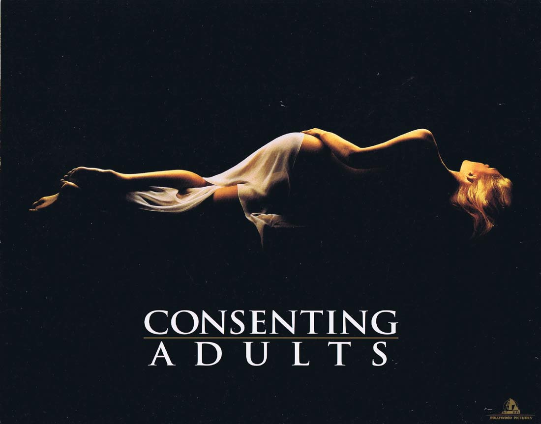 CONSENTING ADULTS Original Lobby Card 1 Kevin Kline Kevin Spacey
