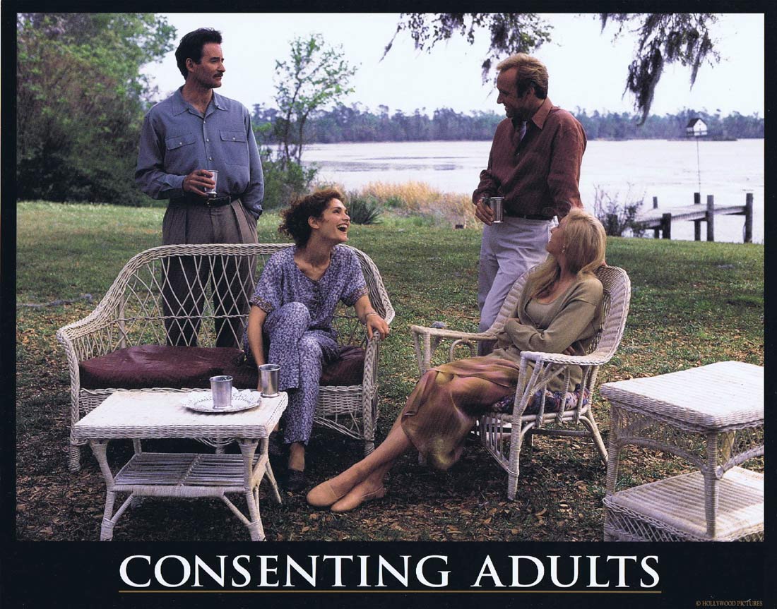 CONSENTING ADULTS Original Lobby Card 4 Kevin Kline Kevin Spacey